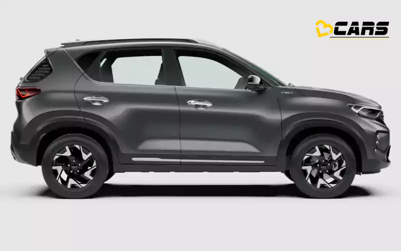 Kia sonet x line launched at rs 13 39 lakh